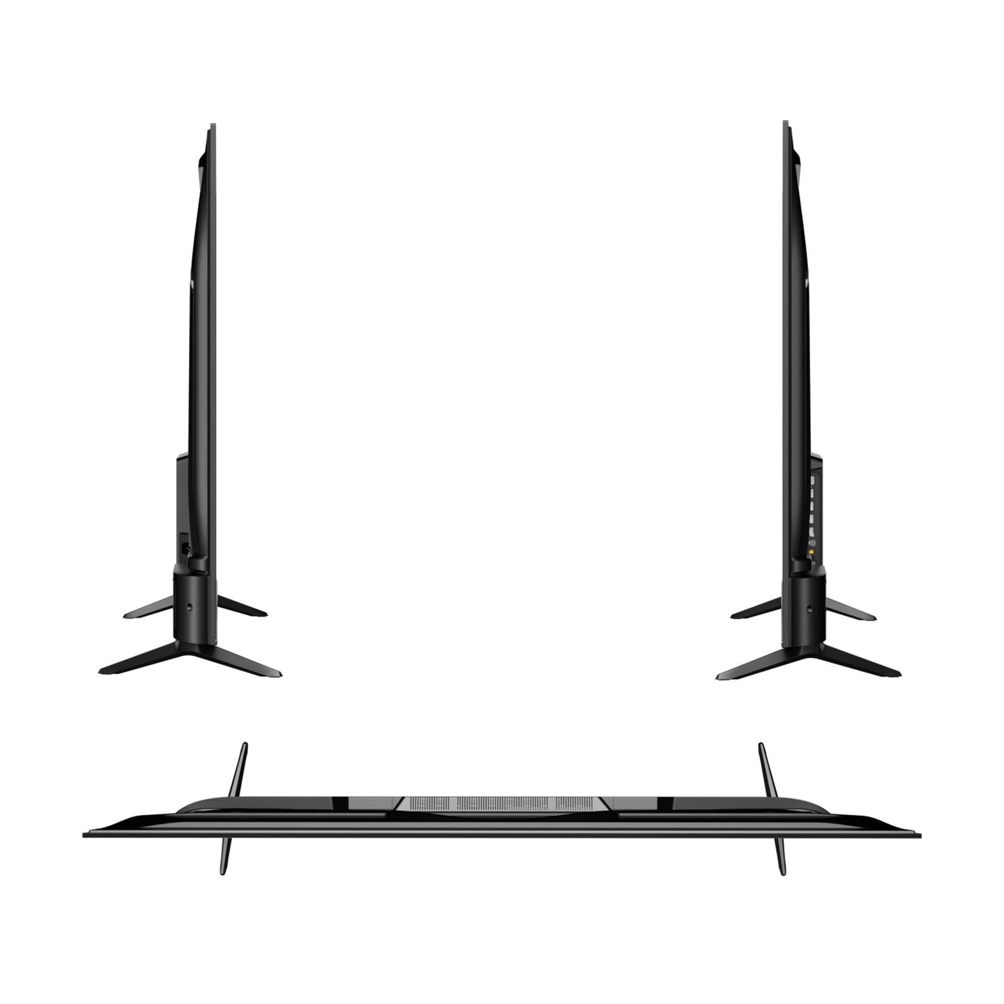 TCL 164 cm (65 inches) Bezel-Less Series 4K Ultra HD Smart LED Google TV 65P635 (Black)
