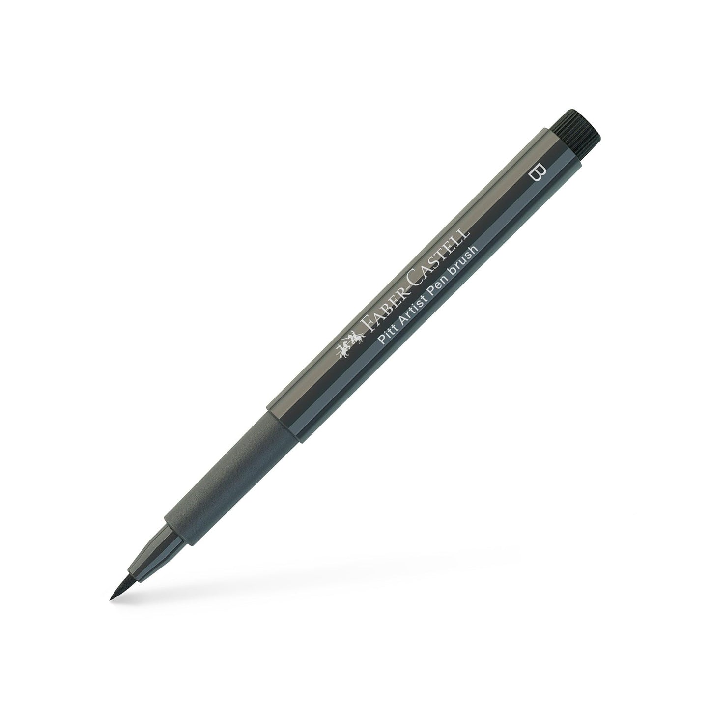 Faber-Castell Art & Graphic Pitt Artist Pen Brush India Ink Pen, Black, Single Pitt Pen, For Art, Craft, Drawing, Sketching, Home, School, University, Colouring