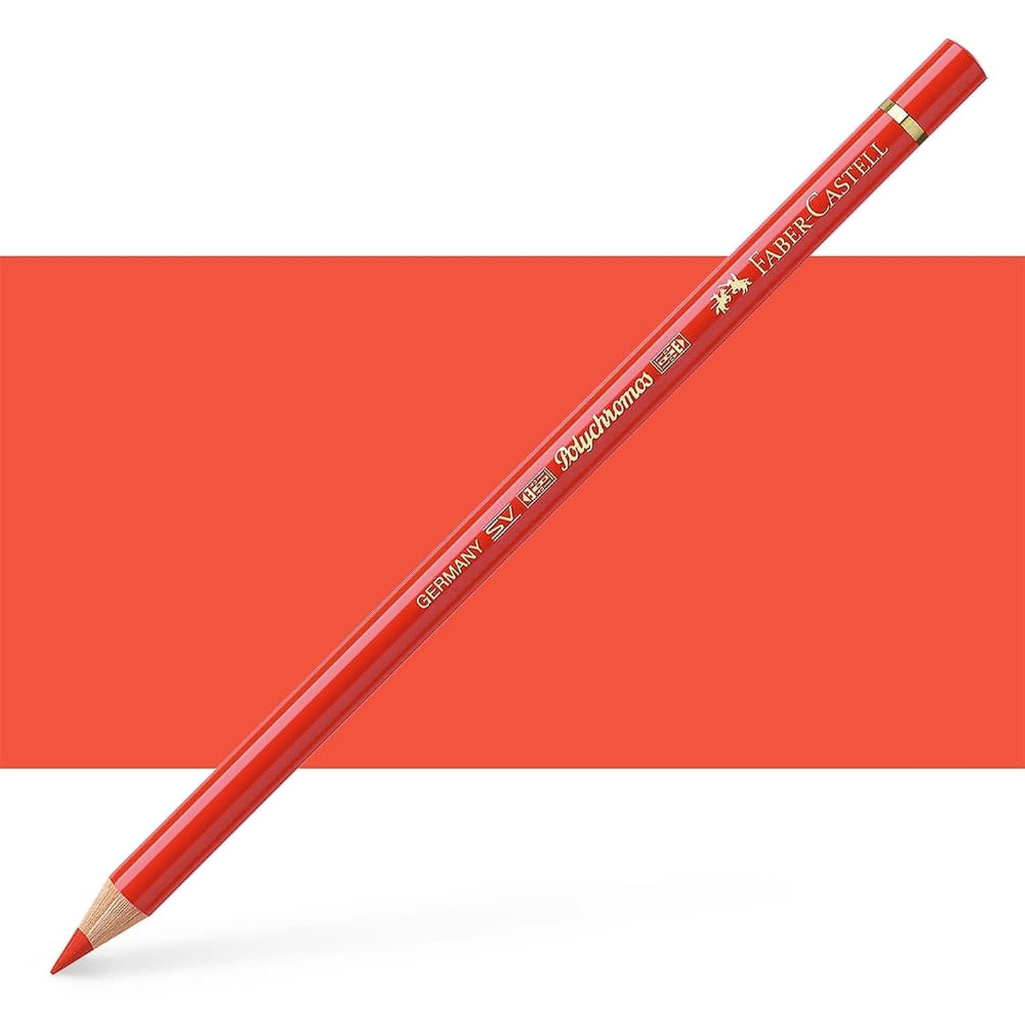 Faber-Castell Art & Graphic Polychromos Colour Pencil, (199), Black, for Art, Craft, Drawing, Sketching, Home, School, University, Colouring