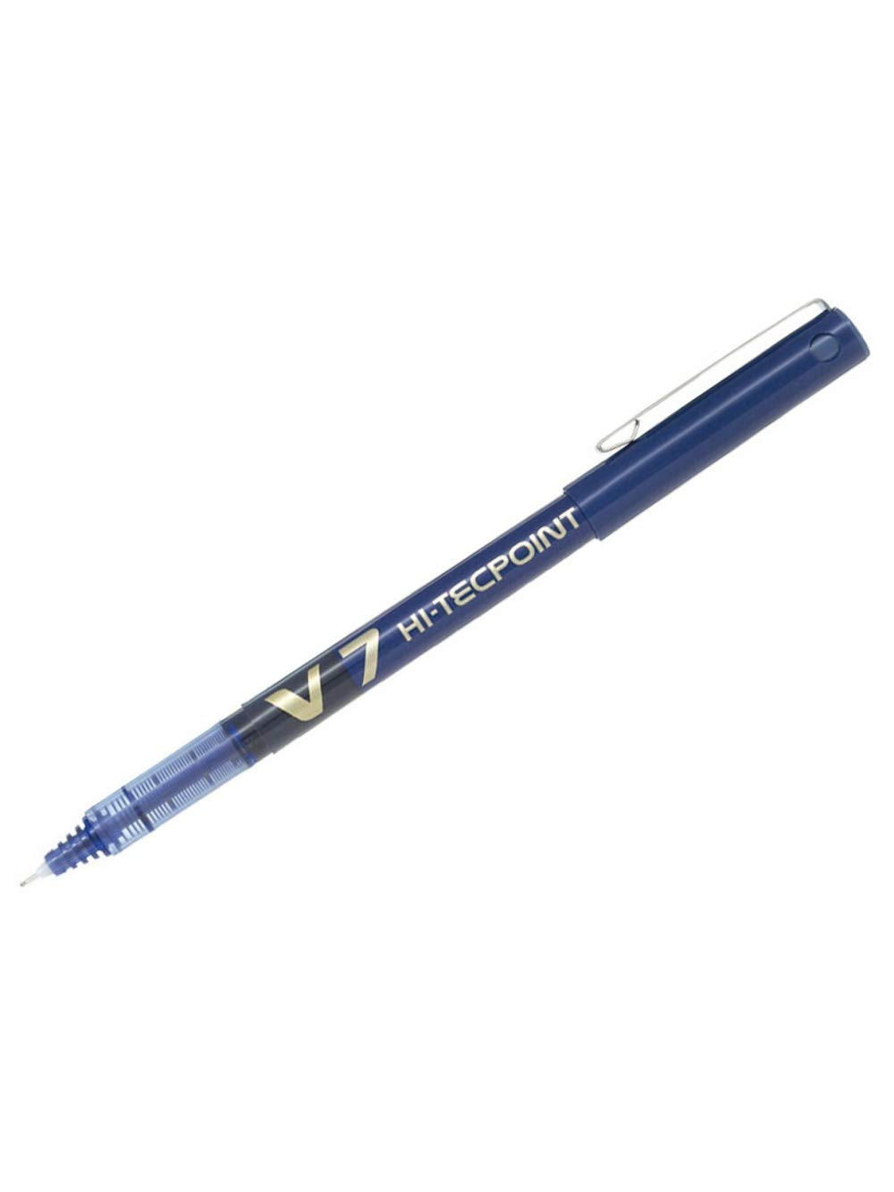 Pilot V7 Hi-Tecpoint Rollerball Pen, 0.7 mm Tip - Green