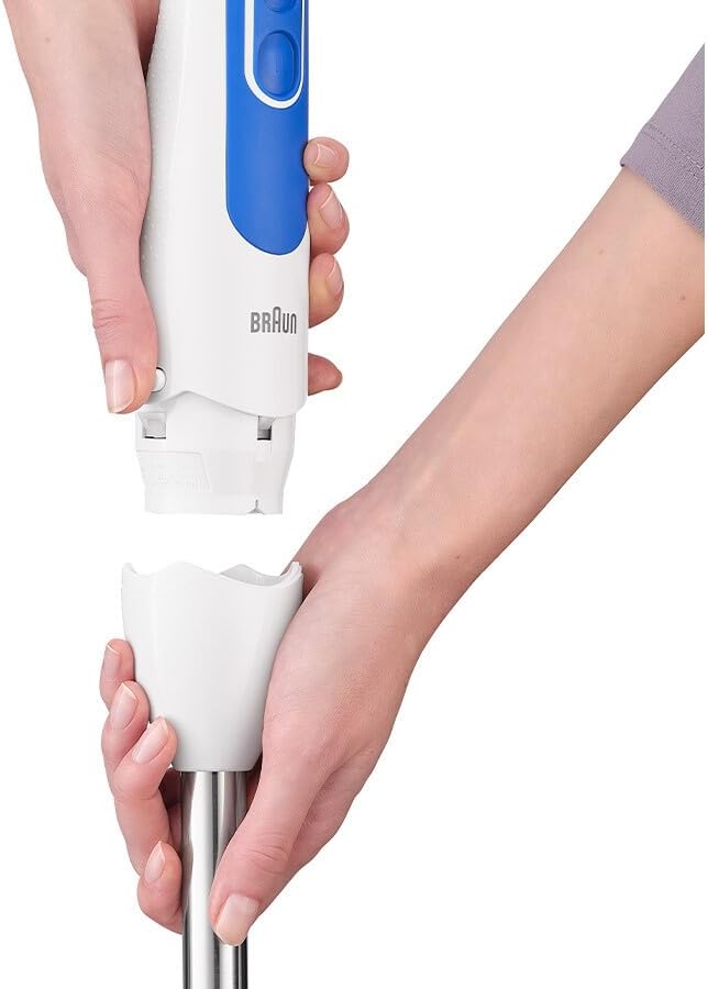 Braun Hand Blender, White, 350 Ml, MQ3025, MQ 3025 Omelette, S