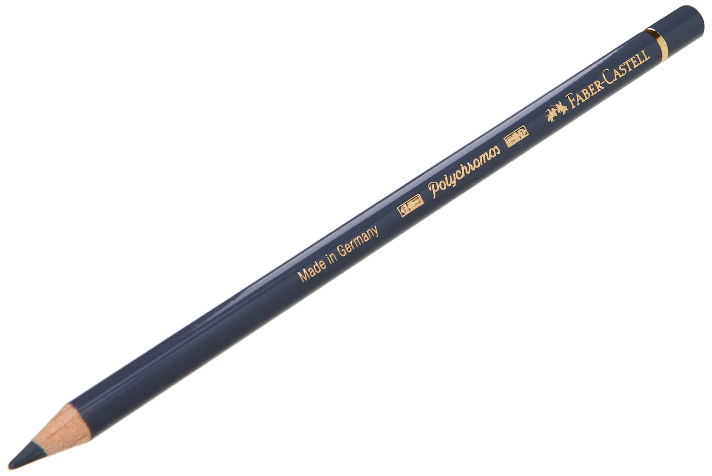 Faber-Castell Art & Graphic Polychromos Colour Pencil, (199), Black, for Art, Craft, Drawing, Sketching, Home, School, University, Colouring