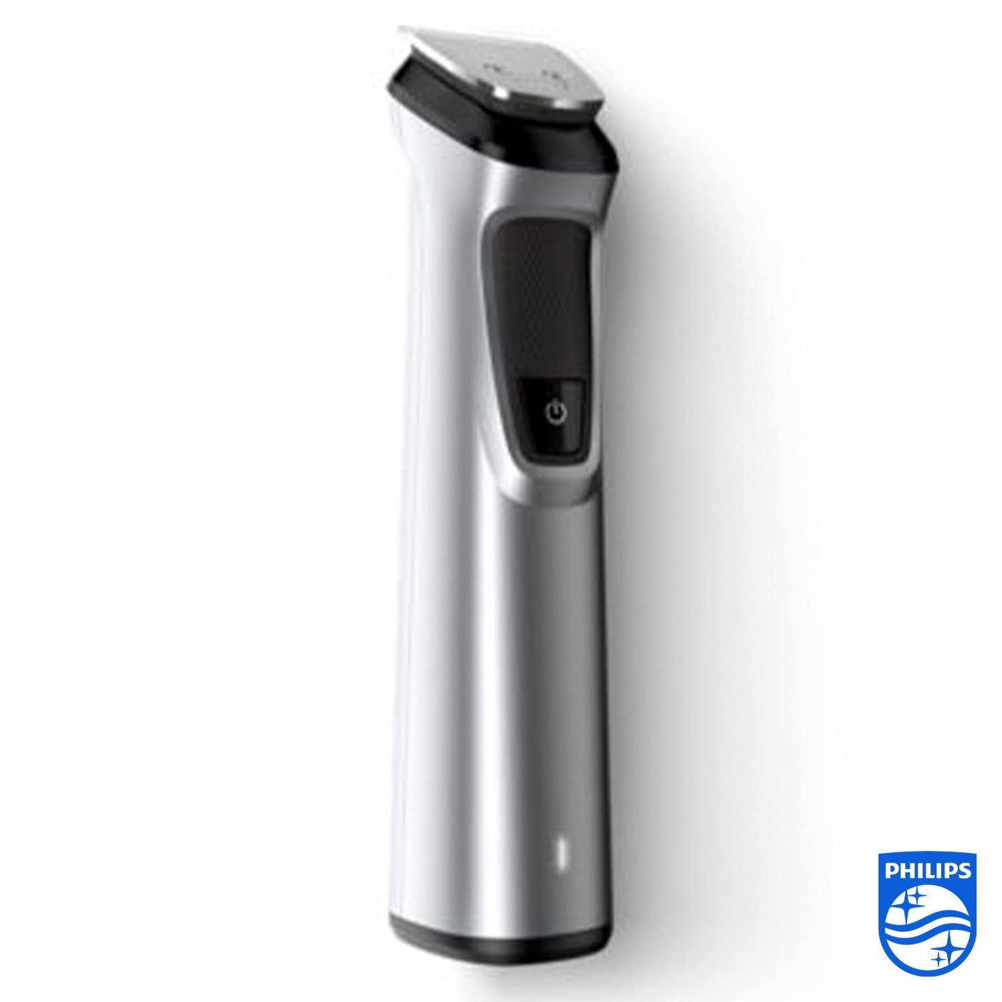 Philips Multigroom Series 3000 for Face, 6-in-1 Grooming Kit for beard, moustache, nose & ear hair, cordless, 60 min runtime, 16h full charging time, MG3710/33,Black