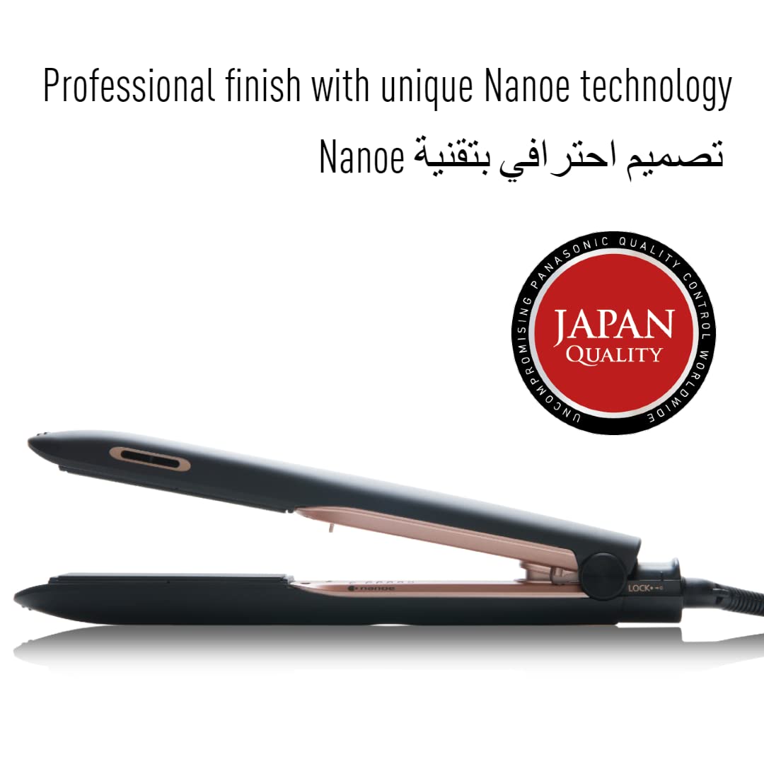 Panasonic Eh-Hv21 2-Way Ceramic Hair Straightener Curler
