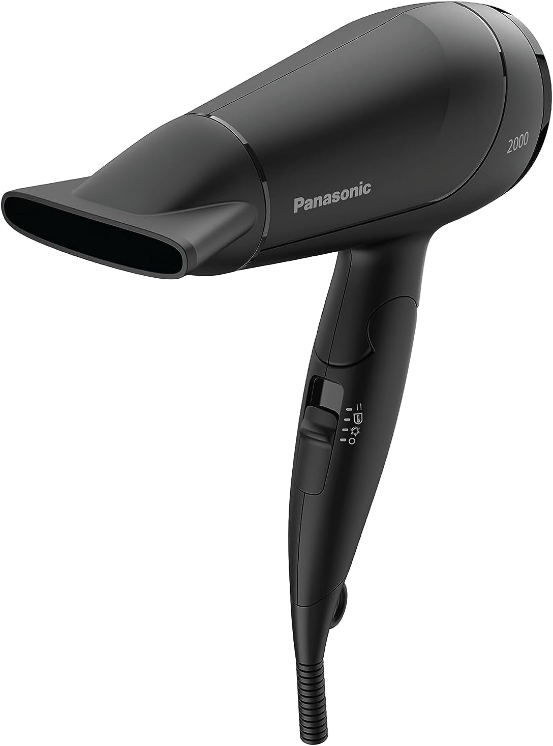 Panasonic EH ND21 Hair Dryer 1200W Quick Compact Gentle Drying, White, EHND21