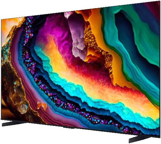 TCL 85 Inch TV 4K Ultra HD Smart TV Google TV with 120Hz Game Accelerator Dolby Vision & Atmos HDR 10 Built-In Chromecast Assistant 60HZ MEMC - 85P745 (2023 Model)