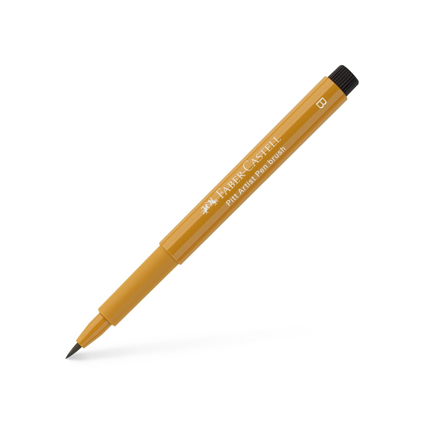 Faber-Castell Art & Graphic Pitt Artist Pen Brush India Ink Pen, Black, Single Pitt Pen, For Art, Craft, Drawing, Sketching, Home, School, University, Colouring