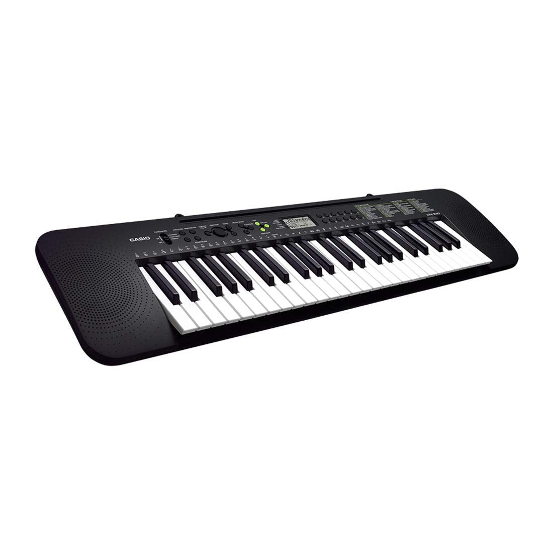 Casio Keys Keyboard - No Ac Power Adapter, BLACK, 49-Key Full-Size, CTK-240H5