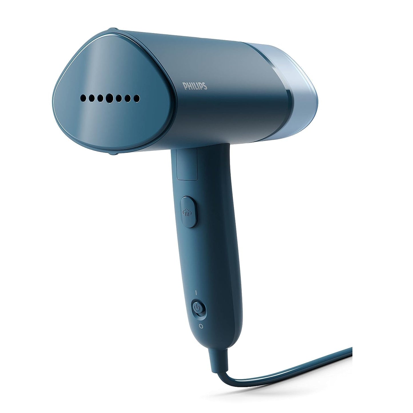 Philips 3000 Series HandHeld Steamer - 1000W, Ready to use in 30 Sec, Compact and Foldable - STH3020/16 White