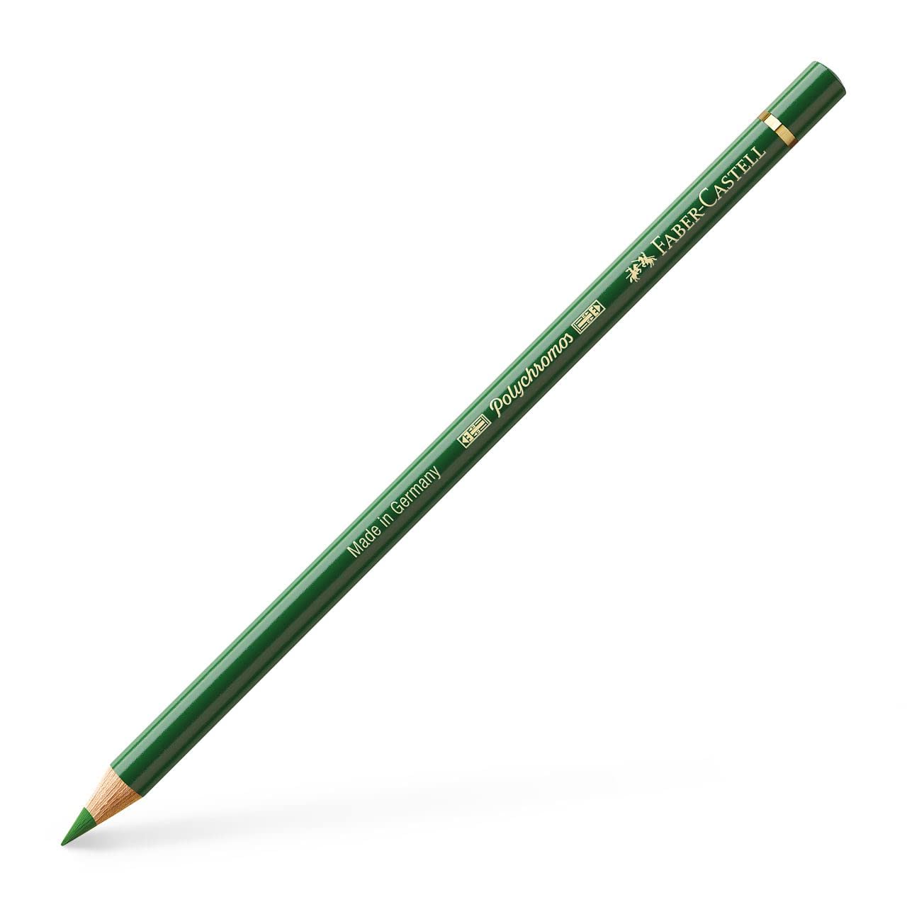 Faber-Castell Art & Graphic Polychromos Colour Pencil, (199), Black, for Art, Craft, Drawing, Sketching, Home, School, University, Colouring