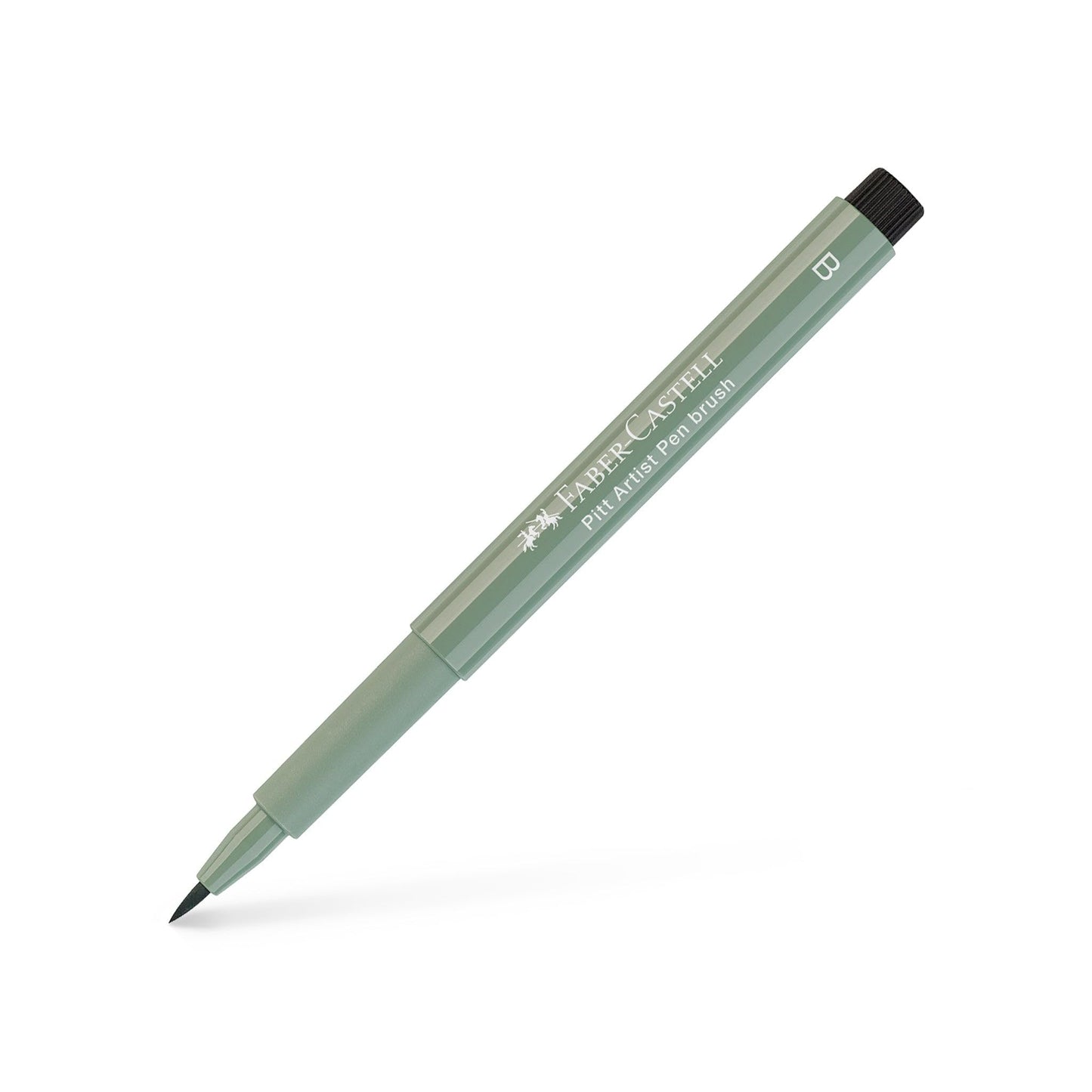 Faber-Castell Art & Graphic Pitt Artist Pen Brush India Ink Pen, Black, Single Pitt Pen, For Art, Craft, Drawing, Sketching, Home, School, University, Colouring