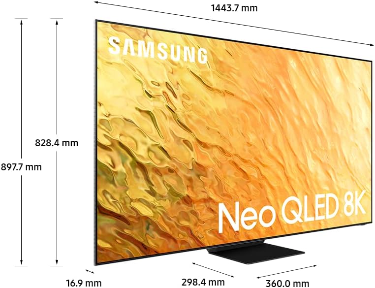 Samsung 55 Inch TV Crystal UHD Crystal Processor 4K Hub - UA55CU7000UXZN (2023 Model)
