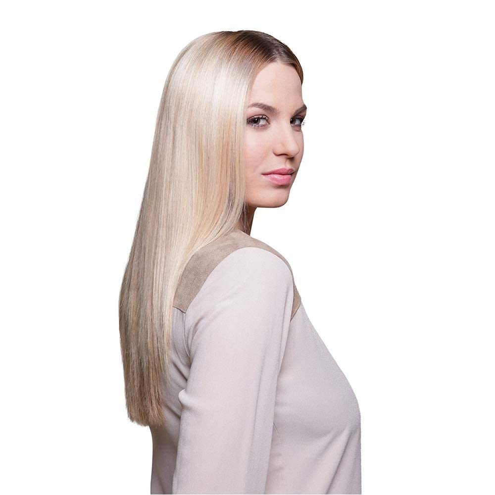 BaByliss Hair Straightener wet & Dry Straight, Dual-function Straightening And Curling, Advanced Heat Technology With Quick Heat-up Time, Long-lasting Results & Salon-quality Styling, ST330SDE (Black)