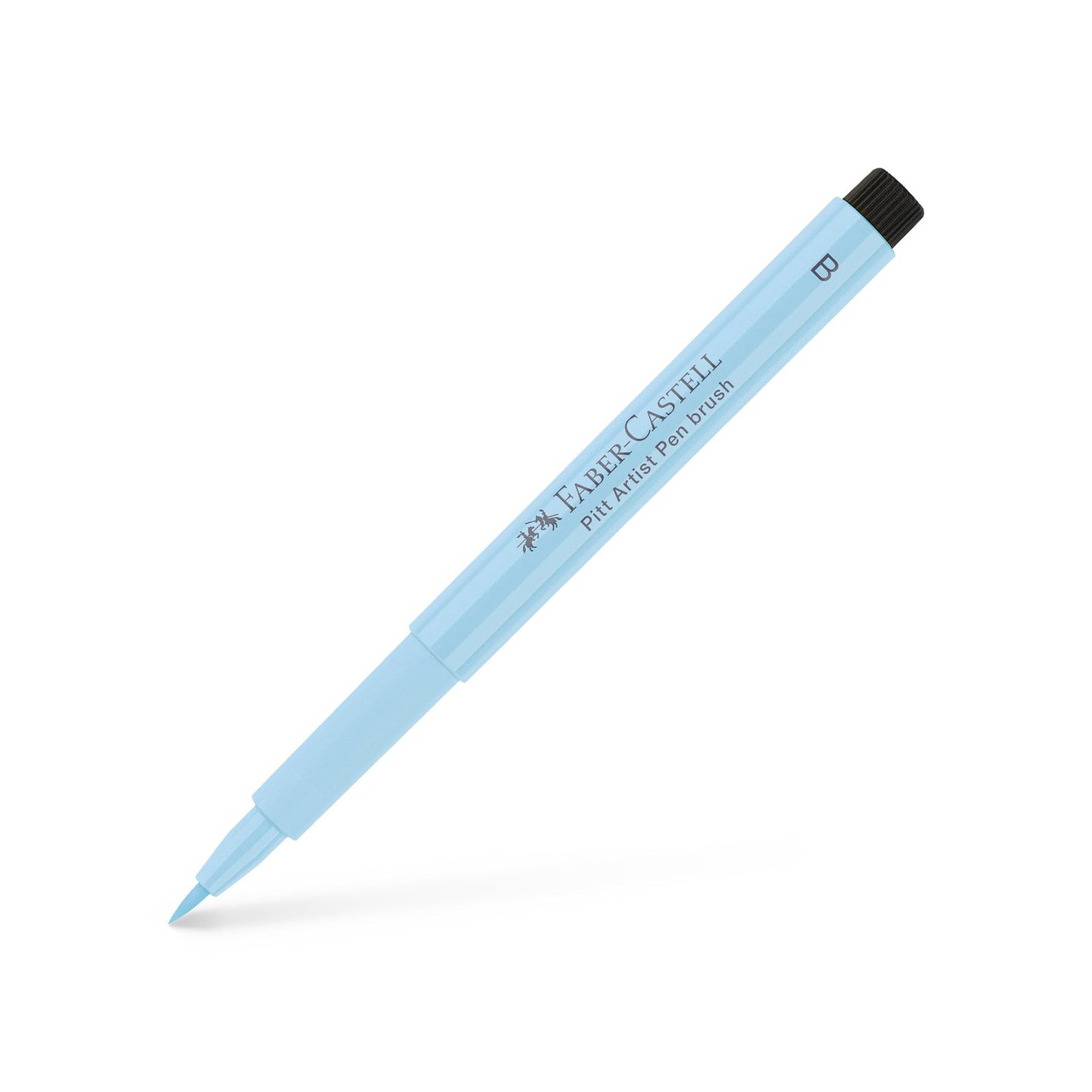 Faber-Castell Art & Graphic Pitt Artist Pen Brush India Ink Pen, Black, Single Pitt Pen, For Art, Craft, Drawing, Sketching, Home, School, University, Colouring