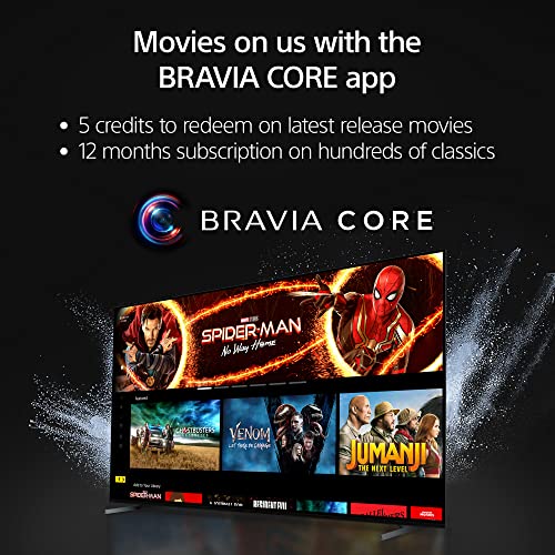 Sony 75 Inch 4K Ultra HD TV X90L Series: BRAVIA XR Full Array LED Smart Google TV with Dolby Vision HDR and Exclusive Features for The Playstation® 5 XR75X90L- Latest Model,Black