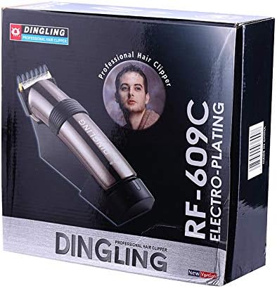 Dingling Electro Plating Hair Clipper Hair Trimmer For Male, Rf-609C