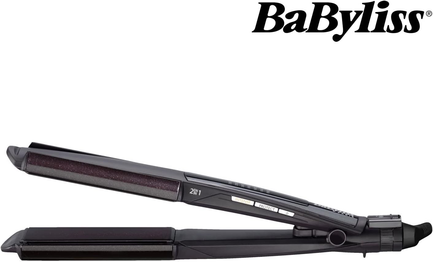 BaByliss ST330E Wet And Dry Hair Curler & Straightener - 235 ° C