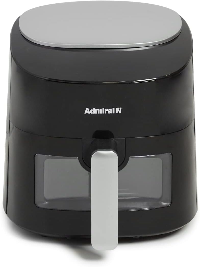 Admiral Air Fryer 3.7L, Oil Free Cooking, Digital Touch Control, Dishwasher Safe, 1300W