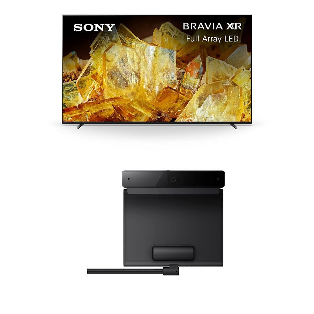 Sony 75 Inch 4K Ultra HD TV X90L Series: BRAVIA XR Full Array LED Smart Google TV with Dolby Vision HDR and Exclusive Features for The Playstation® 5 XR75X90L- Latest Model,Black