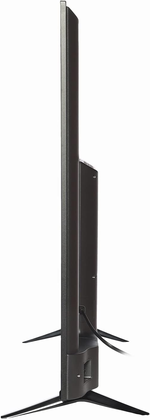 Admiral 55 Inches Smart 4K LED TV, With Dolby Sound System, Google Android TV, Chromecast Built-in, Bluetooth & WiFi, Youtube, Netflix, Prime, Black, ADL55FMSACN, 1 Year Warranty.