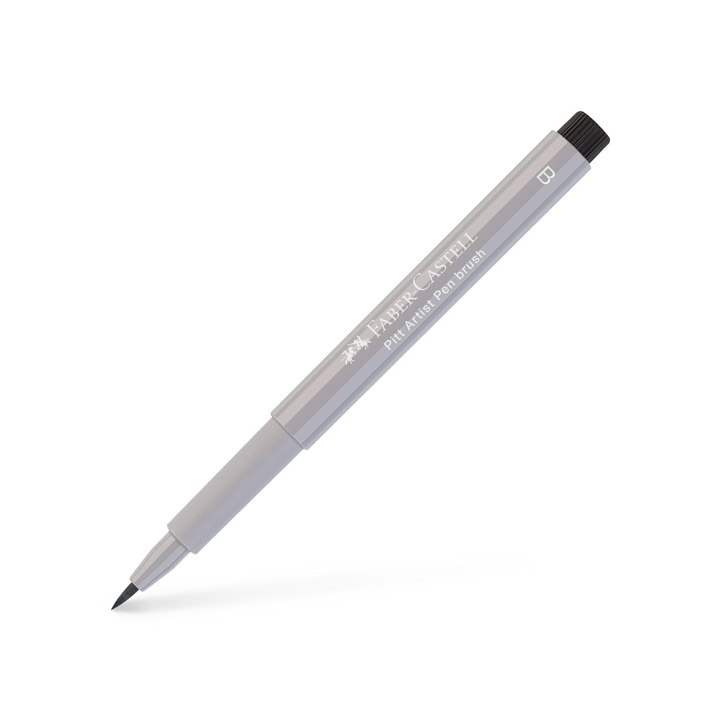 Faber-Castell Art & Graphic Pitt Artist Pen Brush India Ink Pen, Black, Single Pitt Pen, For Art, Craft, Drawing, Sketching, Home, School, University, Colouring