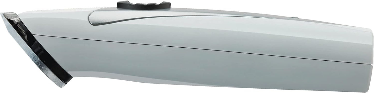Moser 1591-0167,Chromini Pro Professional Cordless Trimmer, White, Small