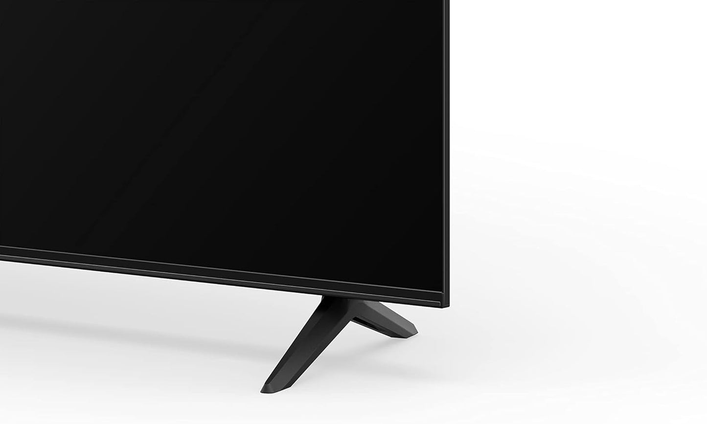 TCL 55 Inches Smart TV, 4K Ultra HD, Google TV, Dolby Audio HDR10 & Chromecast Built-in Edgeless Design - 55P637
