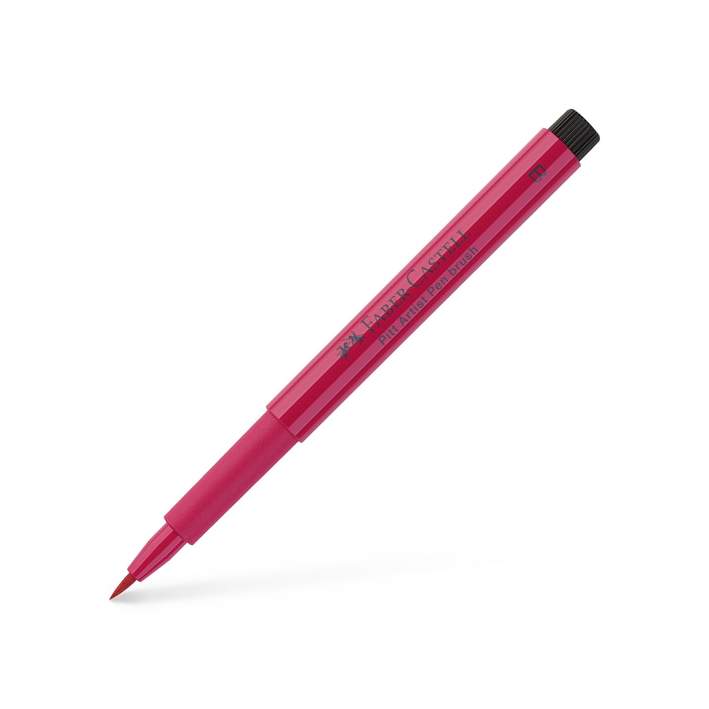 Faber-Castell Art & Graphic Pitt Artist Pen Brush India Ink Pen, Black, Single Pitt Pen, For Art, Craft, Drawing, Sketching, Home, School, University, Colouring