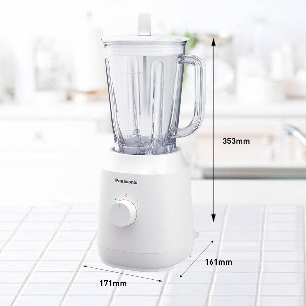 Panasonic - 400W Blender With 2 Mill - Mxex1021Wtz"Min 1 year manufacturer warranty"