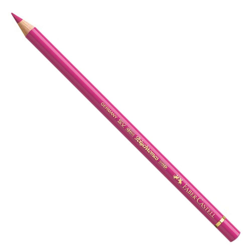 Faber-Castell Art & Graphic Polychromos Colour Pencil, (199), Black, for Art, Craft, Drawing, Sketching, Home, School, University, Colouring