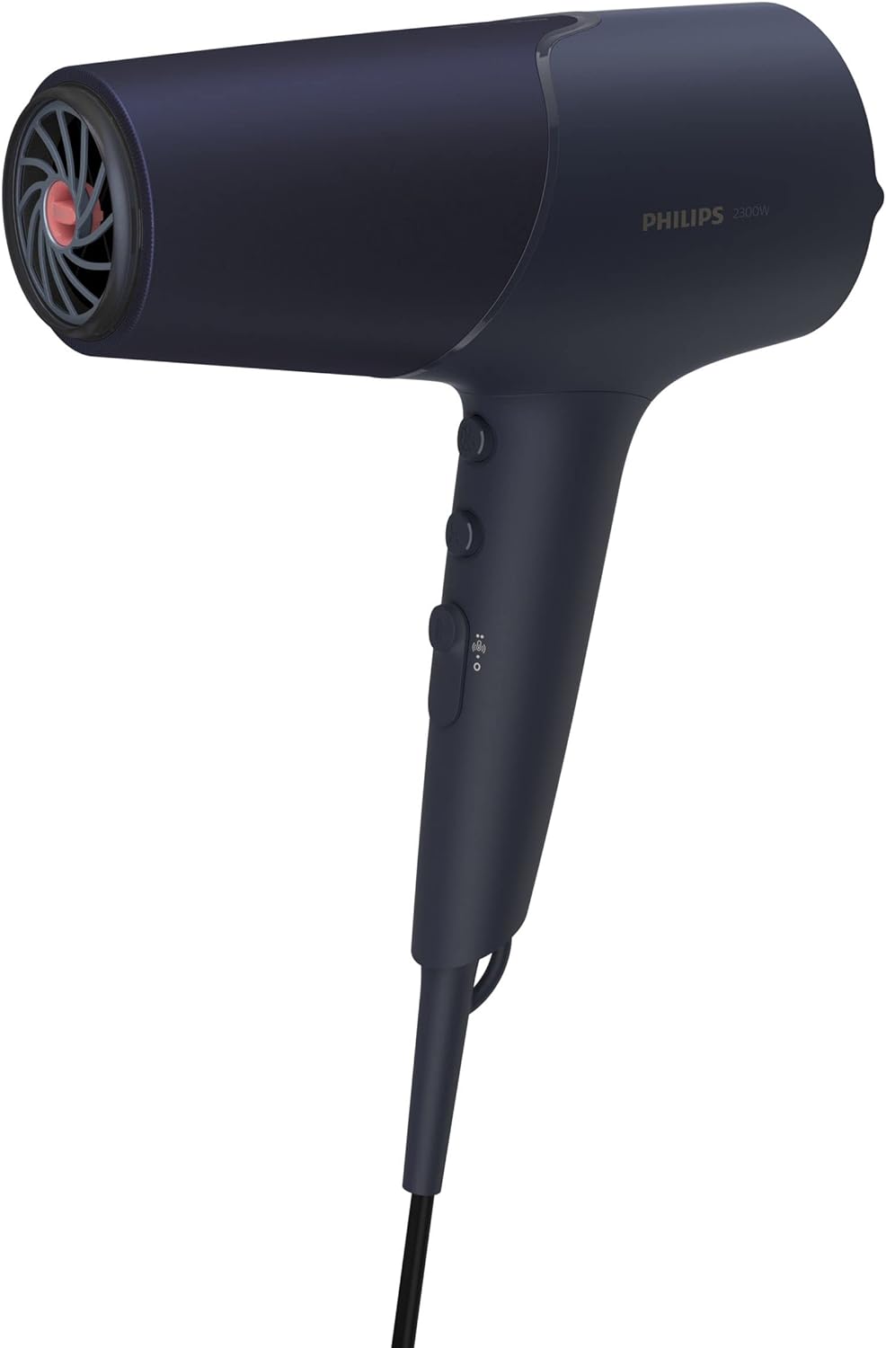 Philips 5000 Series Bhd510/03 Hair Dryer 2300 W Navy - Bhd510/03, Blue & Metallic