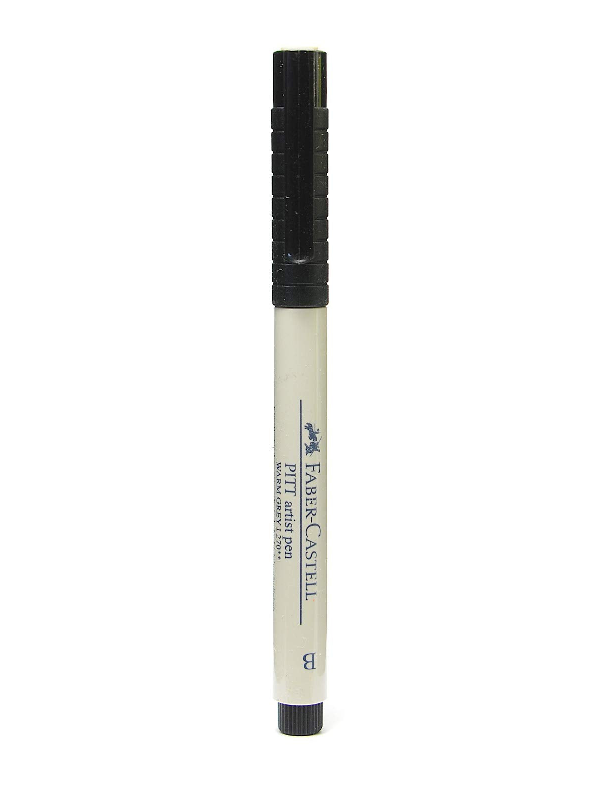 Faber-Castell Art & Graphic Pitt Artist Pen Brush India Ink Pen, Black, Single Pitt Pen, For Art, Craft, Drawing, Sketching, Home, School, University, Colouring