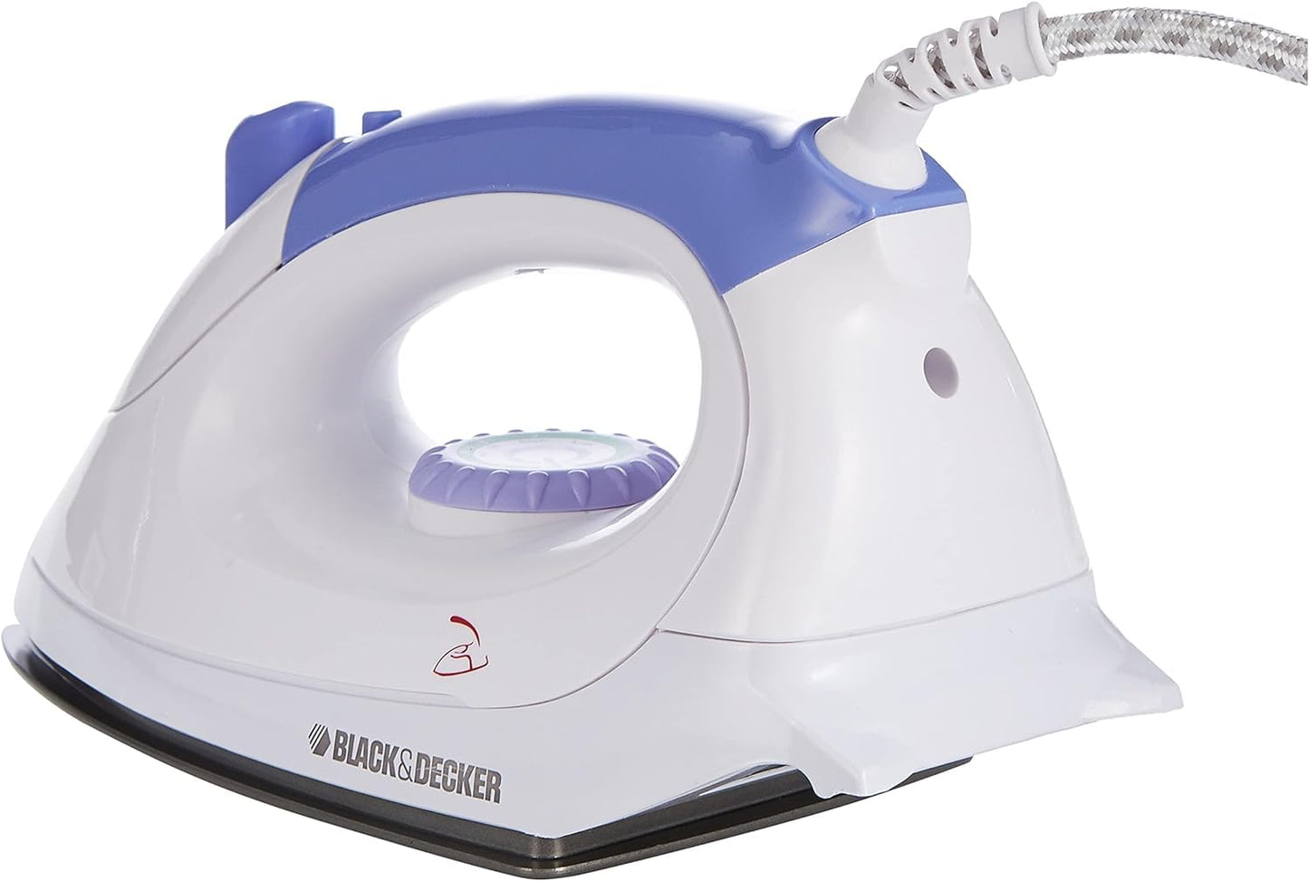 Black & Decker 1200W Heavy Weight Dry Iron Black/Gold F550-b5 2 Year Warranty