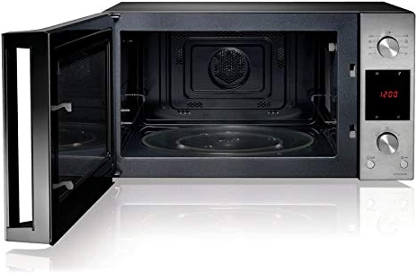 Samsung 45 Liters Microwave Grill & Convection, Black - MC455THRCSR, 1 Year Warranty