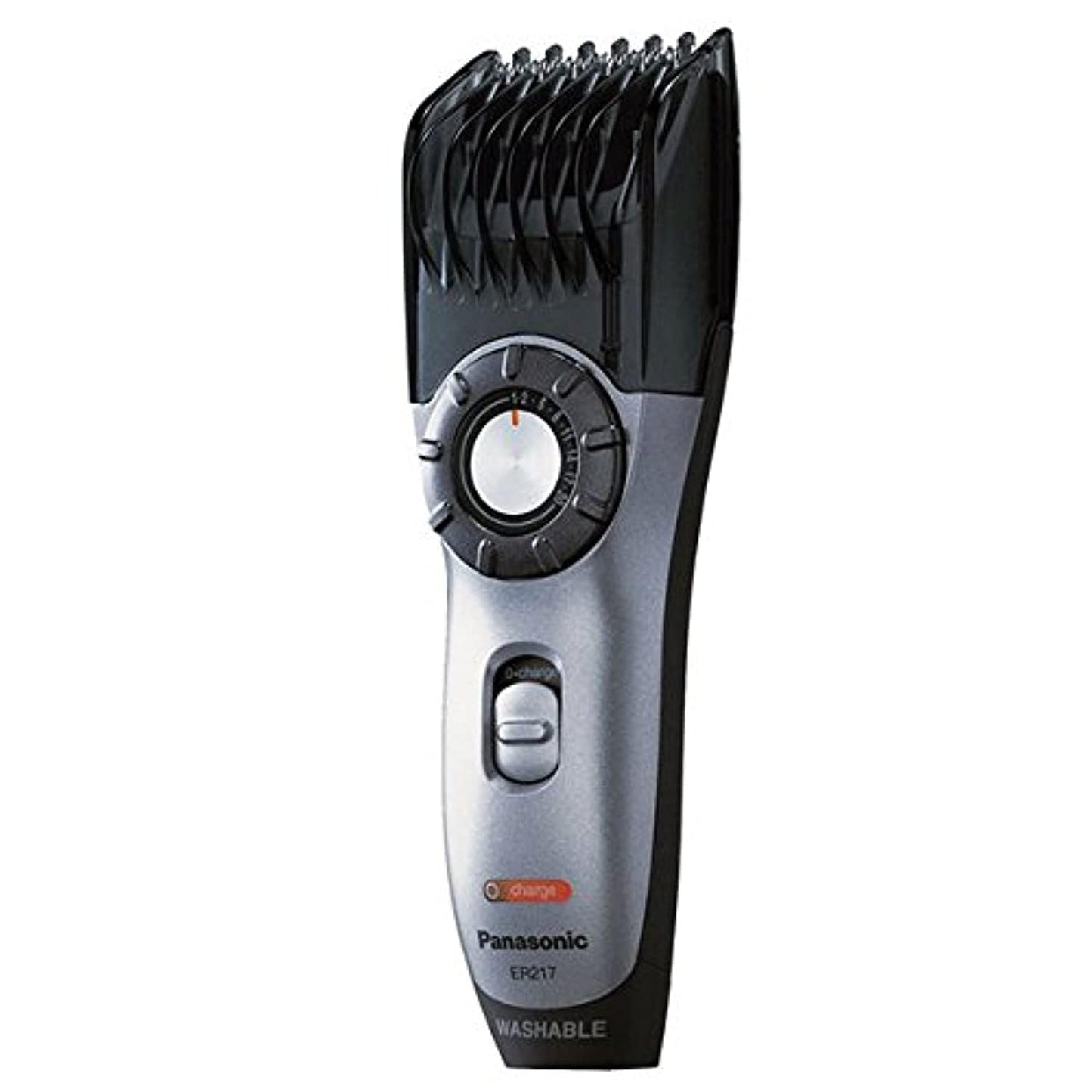 Panasonic ER217s AC/Recharge Beard/Hair Washable Trimmer Made In Japan