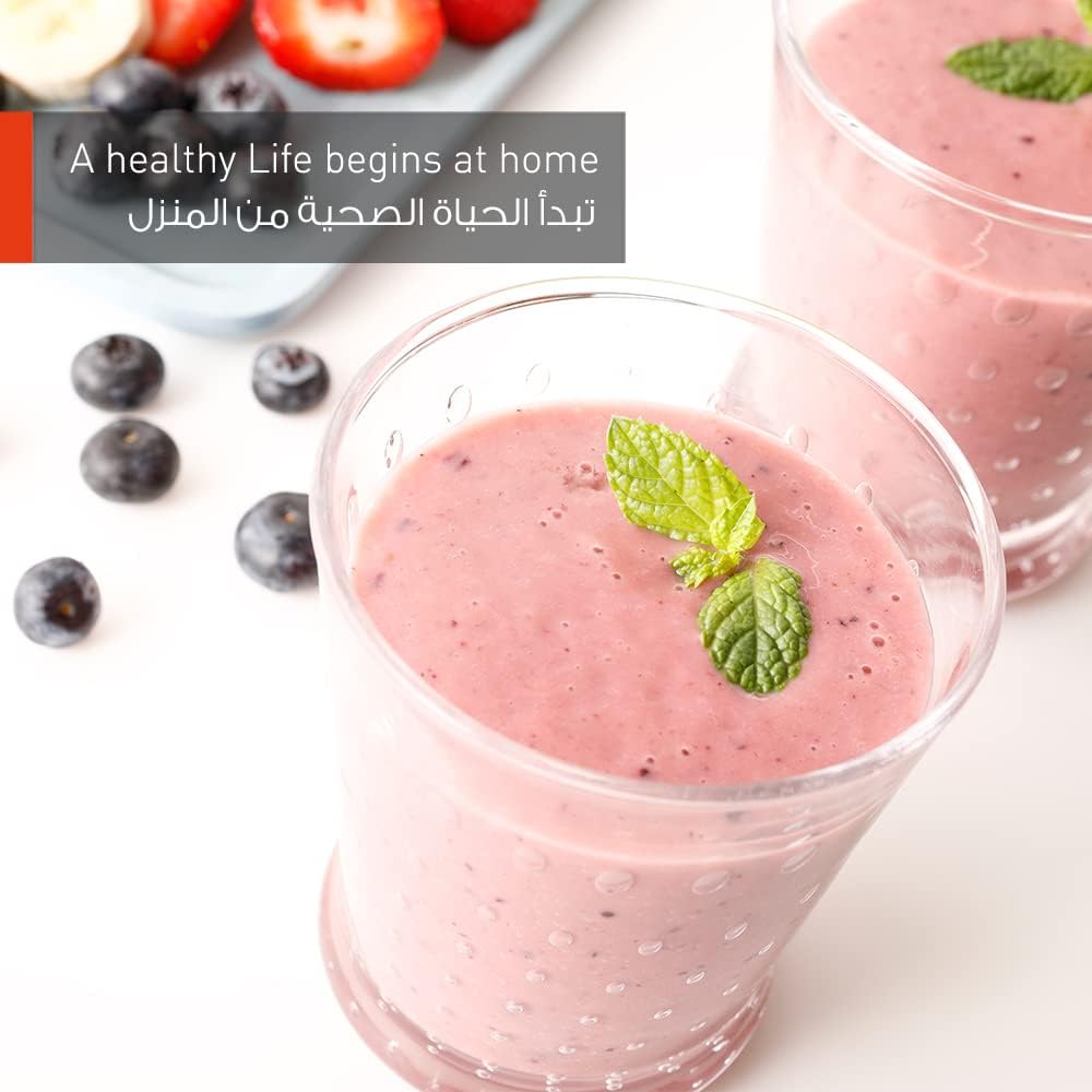 Panasonic - 400W Blender With 2 Mill - Mxex1021Wtz"Min 1 year manufacturer warranty"
