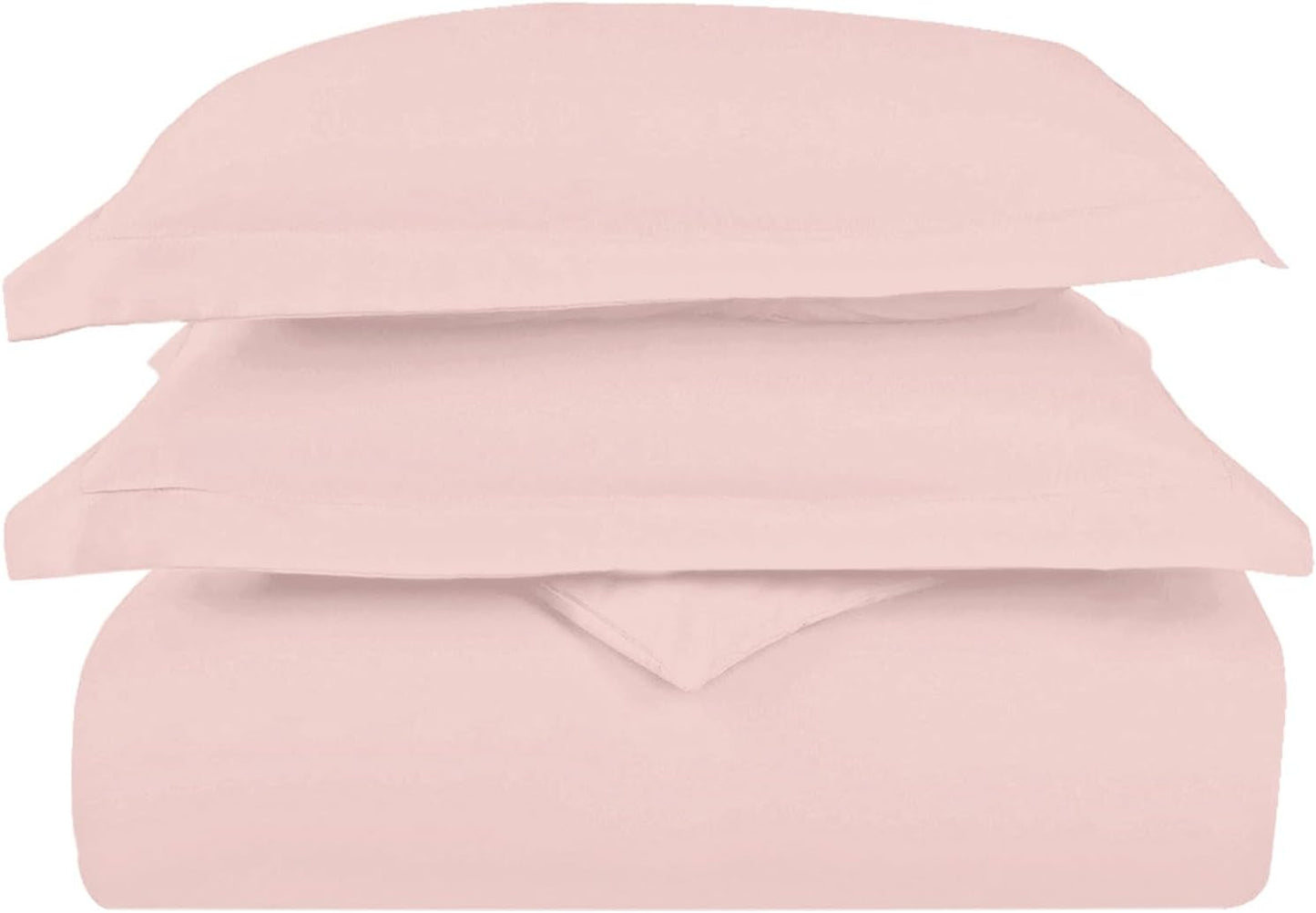 Pizuna Pure 100% Cotton King Duvet Cover Set, 1000 Thread Count Long Staple Cotton Thick Sateen Weave with Button Closure (Combed Baby Blue Cotton Duvet Cover King)