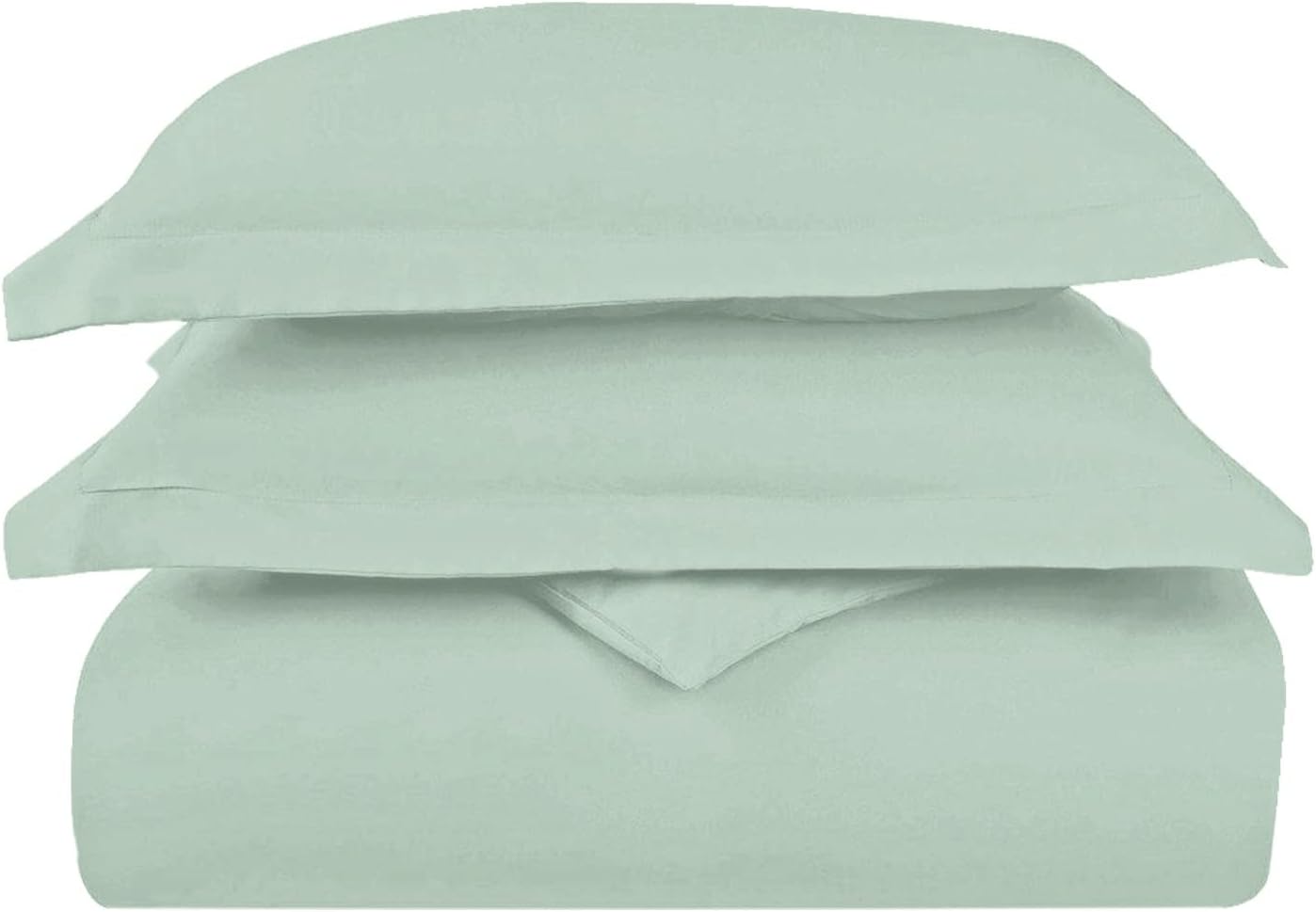 Pizuna Pure 100% Cotton Queen Duvet Cover Set, 600 Thread Count Long Staple Cotton Crisp Sateen Weave with Button Closure (Combed Simply Taupe Cotton Duvet Cover Queen)