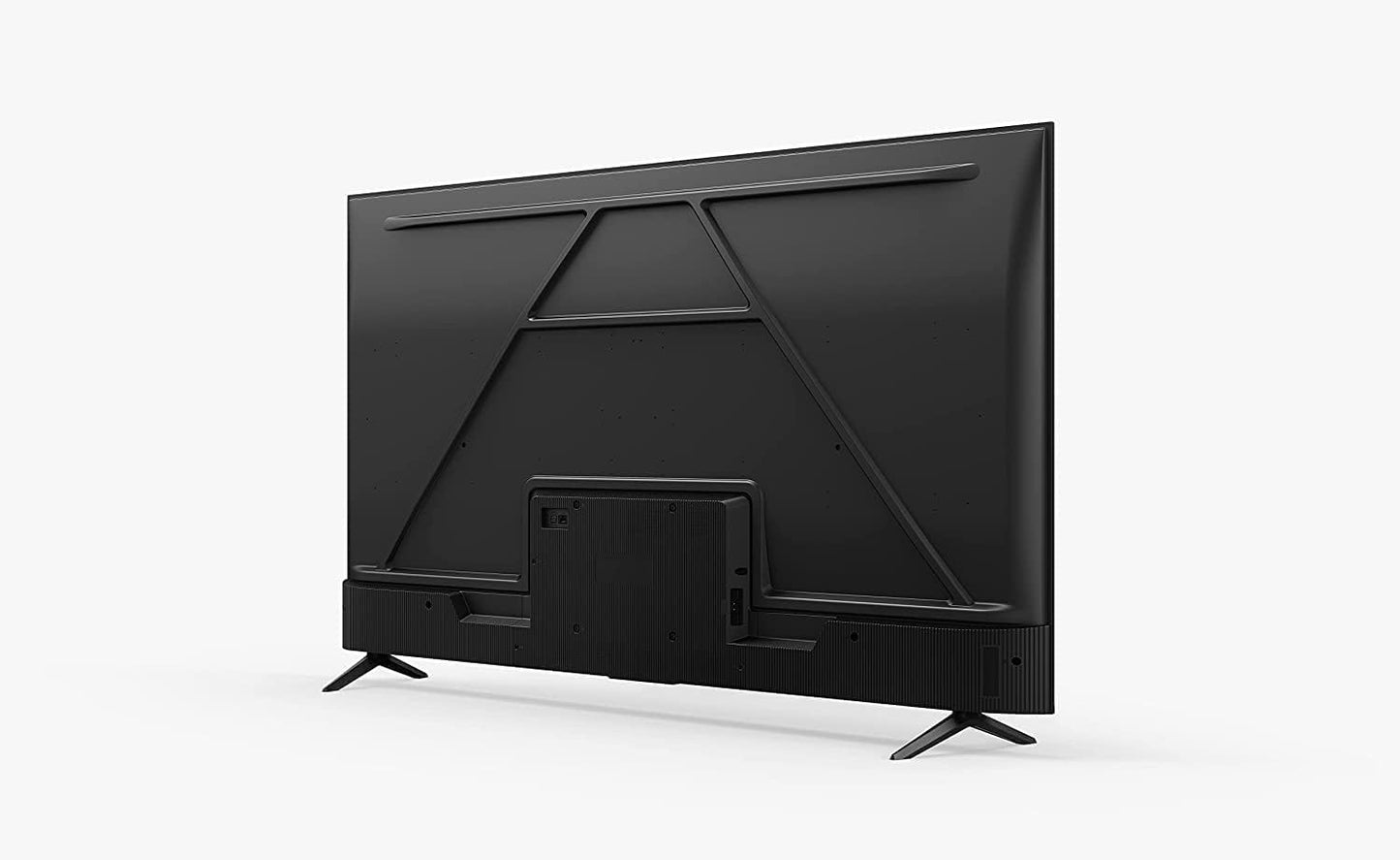 TCL 55 Inches Smart TV, 4K Ultra HD, Google TV, Dolby Audio HDR10 & Chromecast Built-in Edgeless Design - 55P637