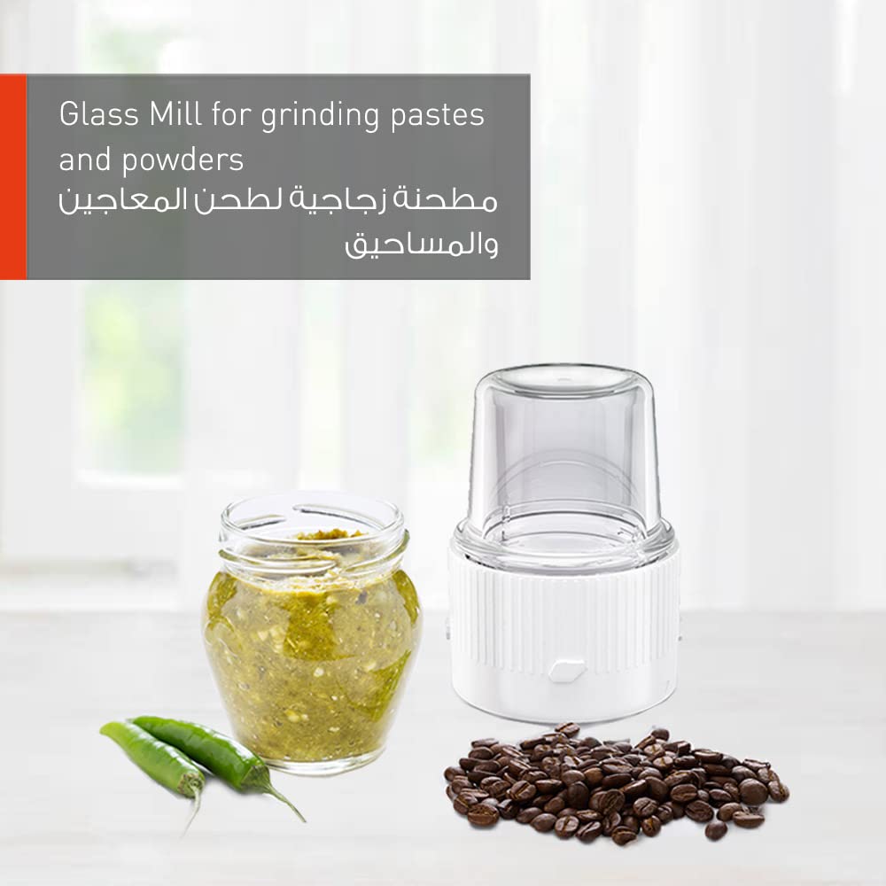 Panasonic - 400W Blender With 2 Mill - Mxex1021Wtz"Min 1 year manufacturer warranty"