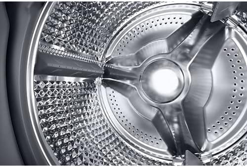 Samsung 8Kg Washer & 6Kg Dryer, Front Load, 1400 RPM Color Gray, Model - WD80TA046BX.