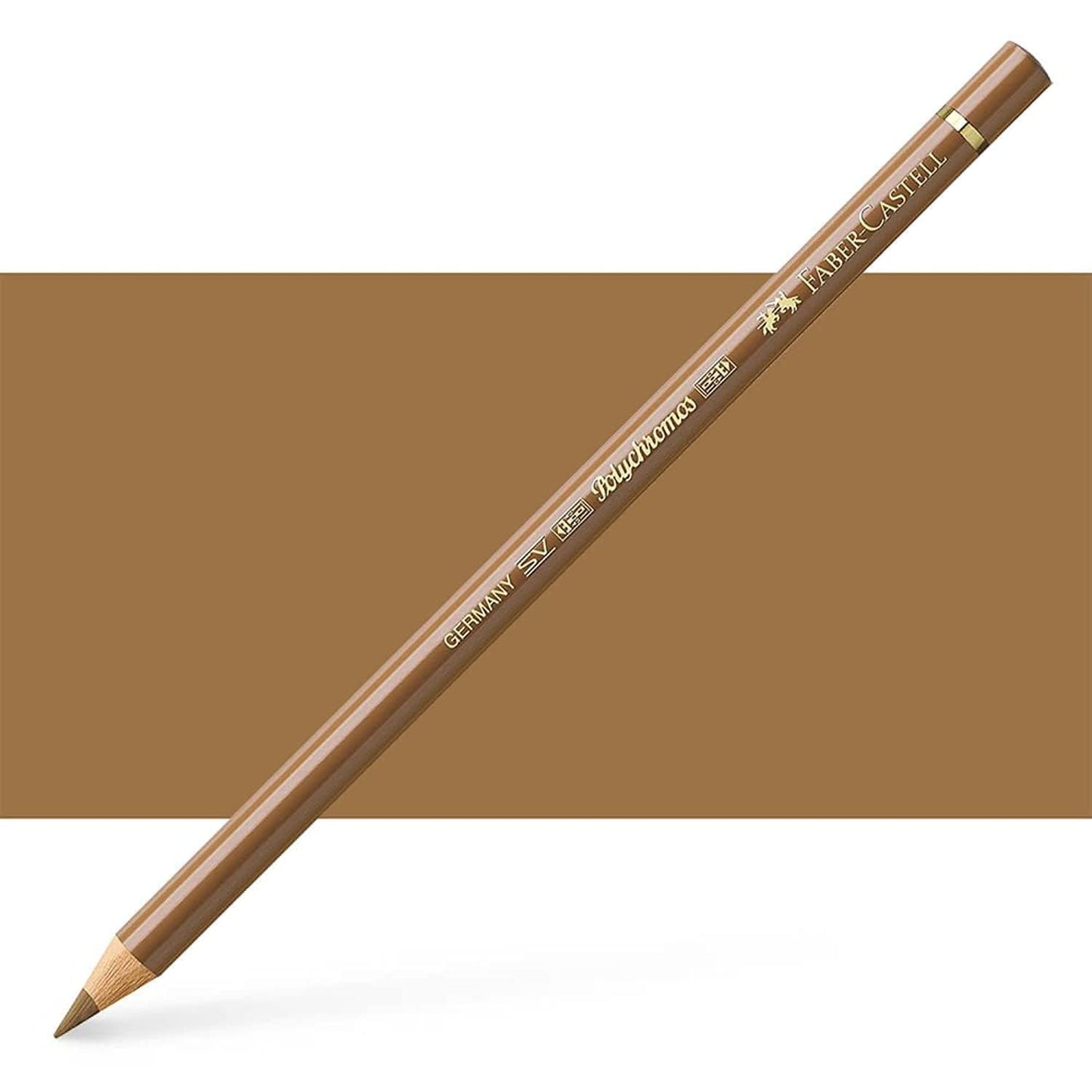 Faber-Castell Art & Graphic Polychromos Colour Pencil, (199), Black, for Art, Craft, Drawing, Sketching, Home, School, University, Colouring