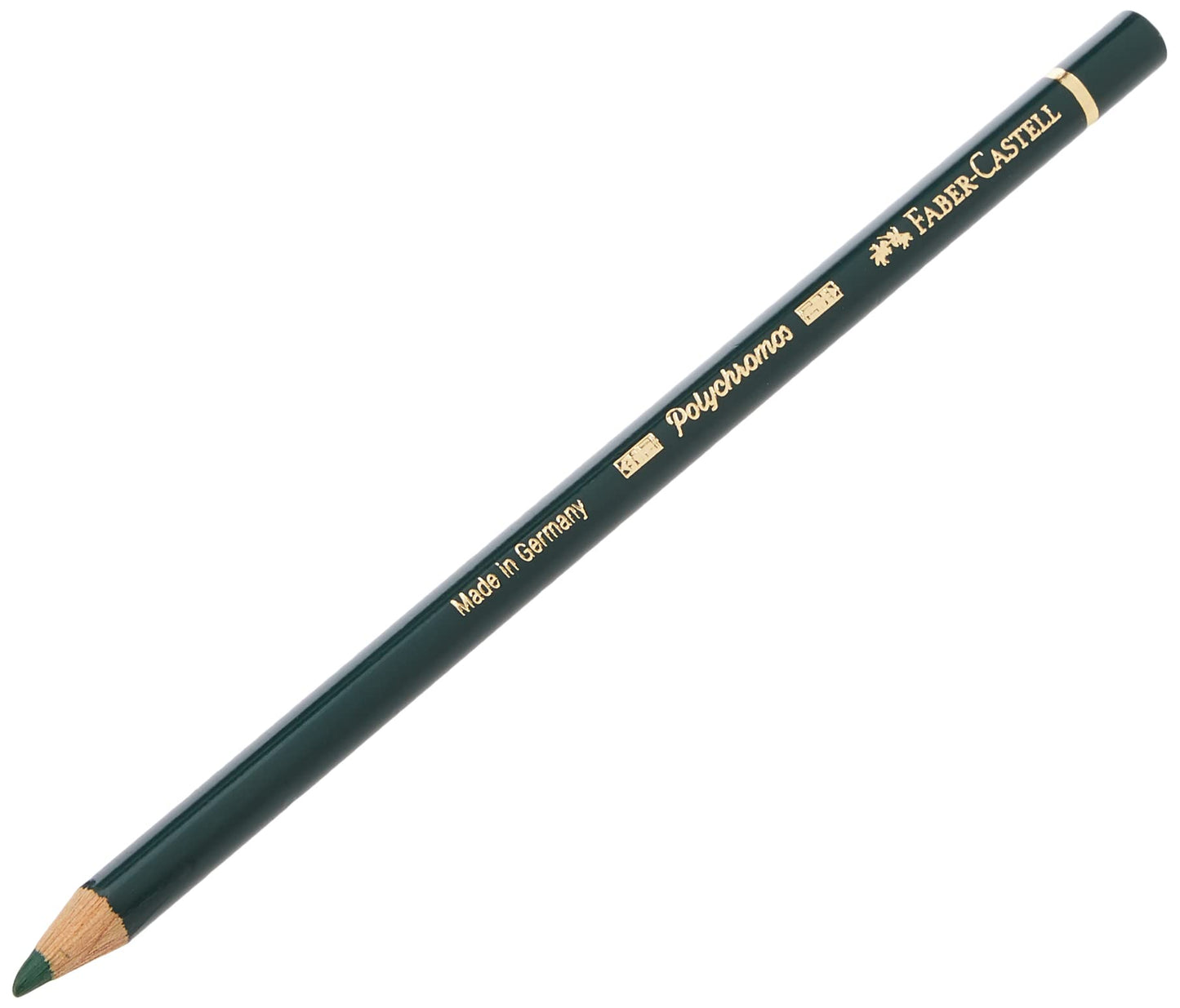 Faber-Castell Art & Graphic Polychromos Colour Pencil, (199), Black, for Art, Craft, Drawing, Sketching, Home, School, University, Colouring