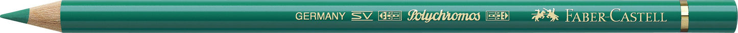Faber-Castell Art & Graphic Polychromos Colour Pencil, (199), Black, for Art, Craft, Drawing, Sketching, Home, School, University, Colouring
