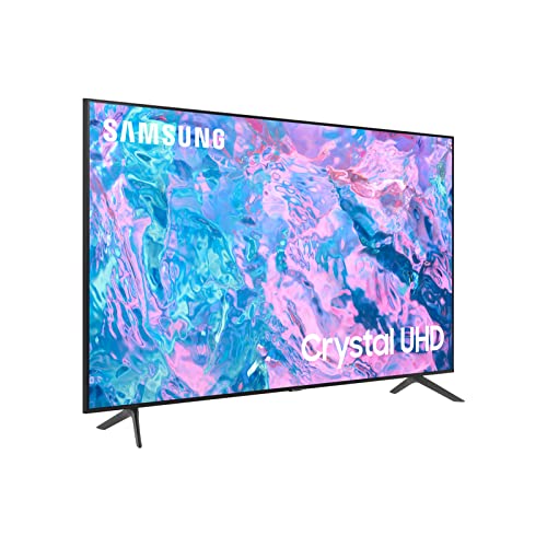 SAMSUNG 85-Inch Class Crystal UHD CU7000 Series PurColor, Object Tracking Sound Lite, Q-Symphony, 4K Upscaling, HDR, Gaming Hub, Smart TV with Alexa Built-in (UN85CU7000, 2023 Model)