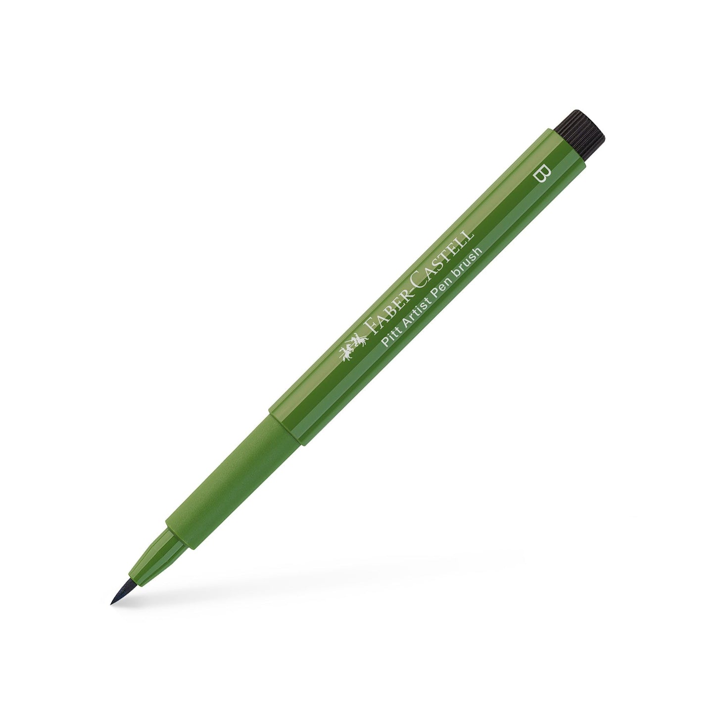 Faber-Castell Art & Graphic Pitt Artist Pen Brush India Ink Pen, Black, Single Pitt Pen, For Art, Craft, Drawing, Sketching, Home, School, University, Colouring