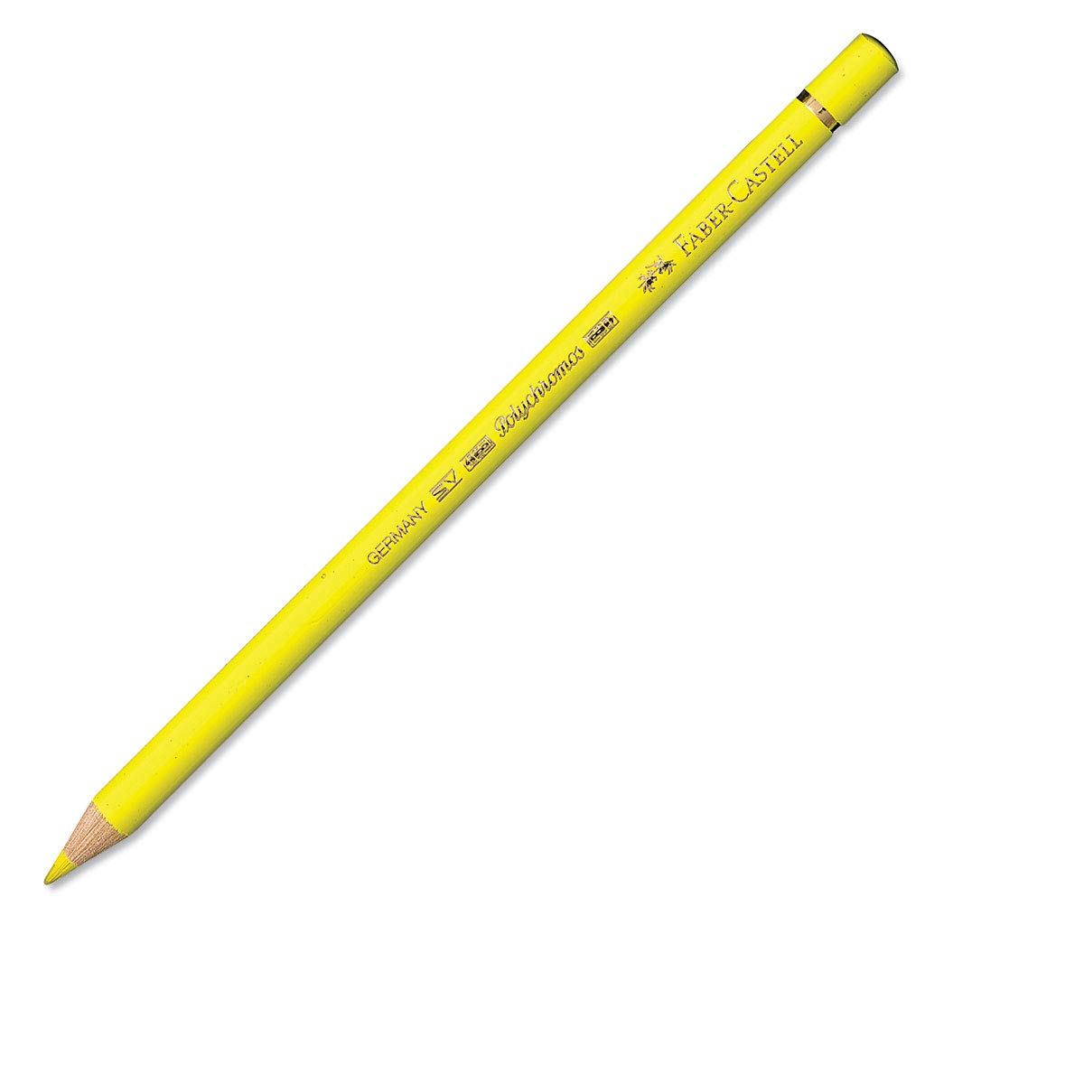 Faber-Castell Art & Graphic Polychromos Colour Pencil, (199), Black, for Art, Craft, Drawing, Sketching, Home, School, University, Colouring