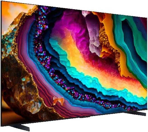 TCL 85 Inch TV 4K Ultra HD Smart TV Google TV with 120Hz Game Accelerator Dolby Vision & Atmos HDR 10 Built-In Chromecast Assistant 60HZ MEMC - 85P745 (2023 Model)