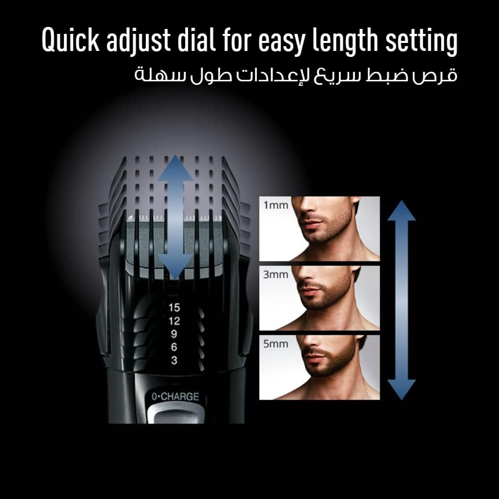 Panasonic ER-GY10K 6-in-1 Men's Body Grooming Kit Rechargeable