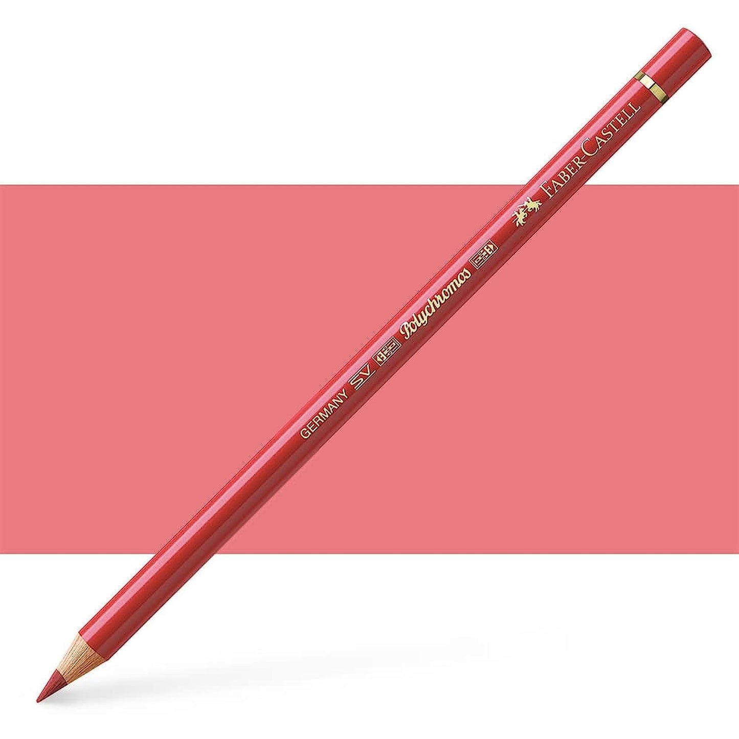 Faber-Castell Art & Graphic Polychromos Colour Pencil, (199), Black, for Art, Craft, Drawing, Sketching, Home, School, University, Colouring